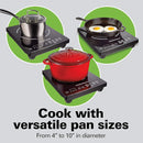 Hamilton Beach 34104 Single Induction Cooktop
