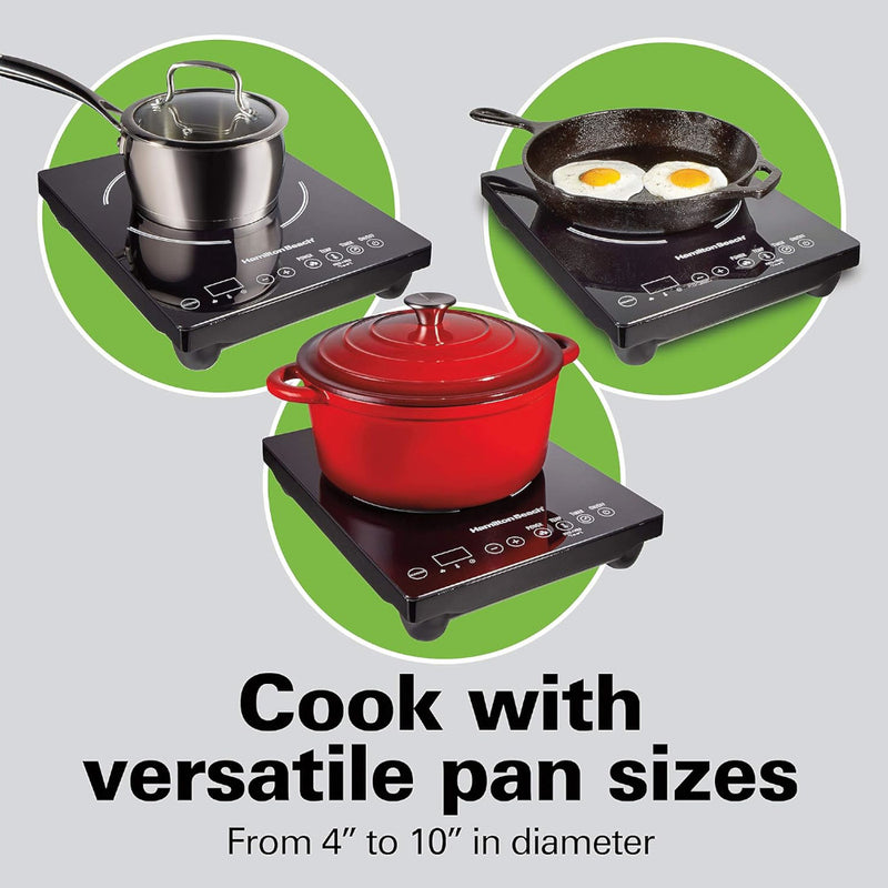 Hamilton Beach 34104 Single Induction Cooktop