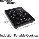 Hamilton Beach 34104 Single Induction Cooktop