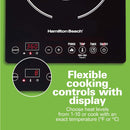 Hamilton Beach 34104 Single Induction Cooktop