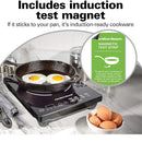 Hamilton Beach 34104 Single Induction Cooktop