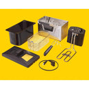 HAMILTON BEACH 35033C 12 Cup Oil Capacity Deep Fryer