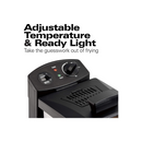 HAMILTON BEACH 35033C 12 Cup Oil Capacity Deep Fryer