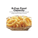 HAMILTON BEACH 35033C 12 Cup Oil Capacity Deep Fryer