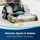 BISSELL 3588N ProHeat 2X Revolution Pet CleanShot Carpet Cleaner - Factory serviced with Home Essentials warranty