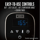 WESTON 36200 Sous Vide Immersion Circulator - Factory serviced with Home Essentials warranty