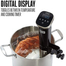WESTON 36200 Sous Vide Immersion Circulator - Factory serviced with Home Essentials warranty