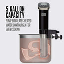 WESTON 36200 Sous Vide Immersion Circulator - Factory serviced with Home Essentials warranty