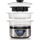 HAMILTON BEACH Digital Steamer - 37530C