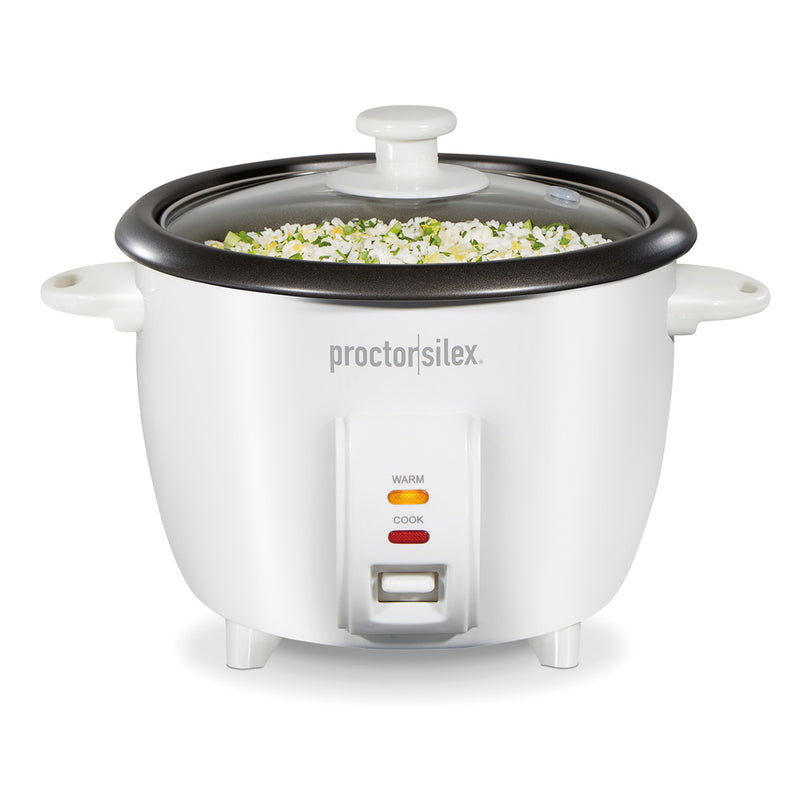 PROCTOR SILEX 10 Cup Rice Cooker & Steamer - 37533G