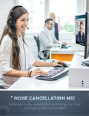 Auriculares USB MPOW/Auriculares para computadora de 3,5 mm (paquete de 2) - PA071A