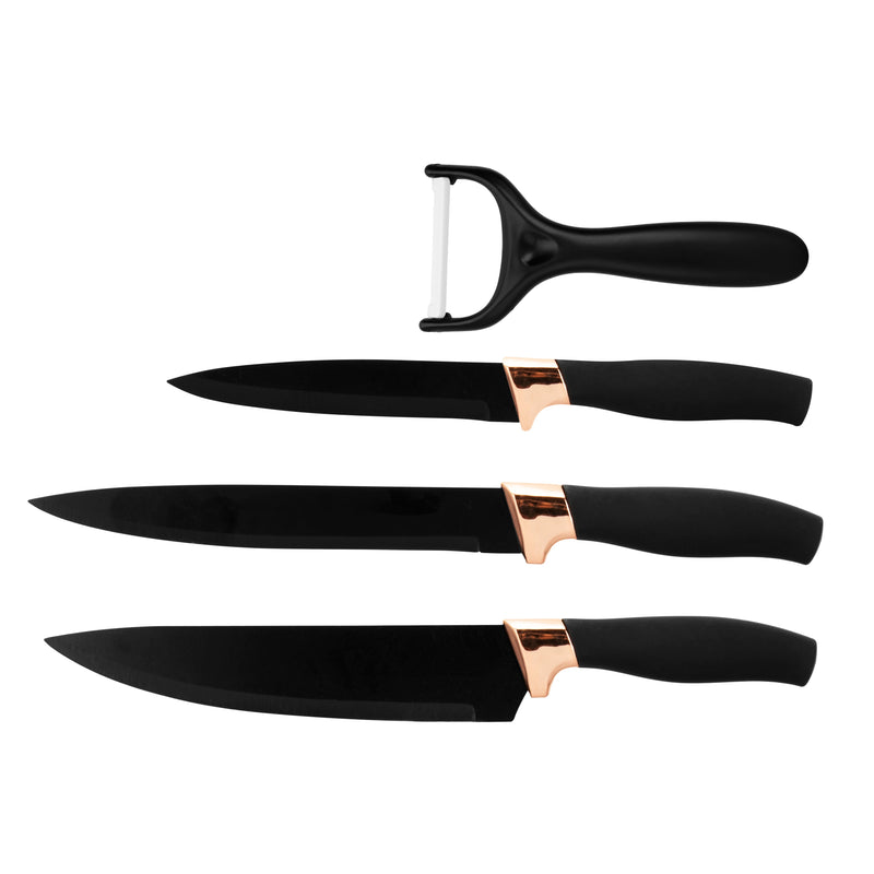 EVDRTVERH 4 Pcs Kitchen Knife Set - MU0601-161