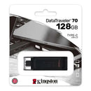 KINGSTON DataTraveler 70 USB-C Flash Drive -DT70/128GBCR
