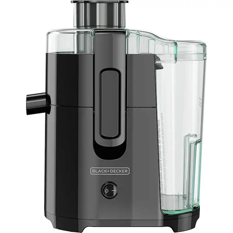 BLACK+DECKER 400W Rapid Juice Extractor - JE2400BD