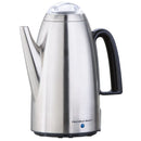 HAMILTON BEACH 12 Cup Percolator with detachable cord - 40619CR