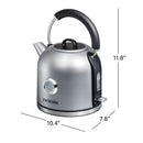 PROCTOR SILEX 41035C Electric Dome Kettle With Gauge