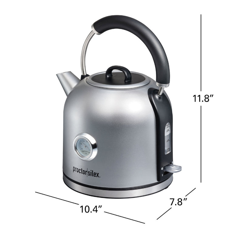 PROCTOR SILEX 41035C Electric Dome Kettle 1.7 Litre