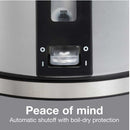 PROCTOR SILEX 41035C Electric Dome Kettle With Gauge