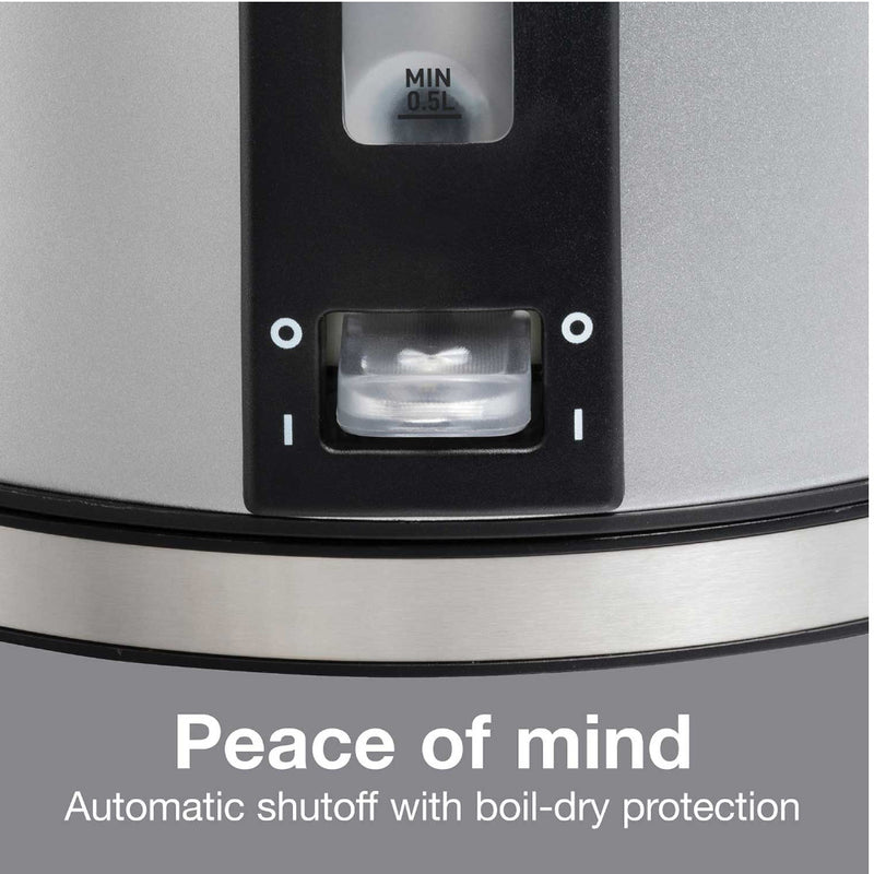 PROCTOR SILEX 41035C Electric Dome Kettle 1.7 Litre