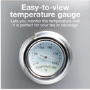 PROCTOR SILEX 41035C Electric Dome Kettle With Gauge