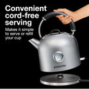 PROCTOR SILEX 41035C Electric Dome Kettle With Gauge