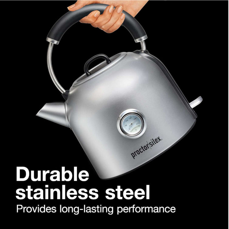 PROCTOR SILEX 41035C Electric Dome Kettle 1.7 Litre