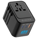DECQLE DQZ6 Universal Travel Adapter 65W