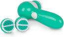 Conair True Glow Facial Brushes/Kit white/green small- FCB4GRXC