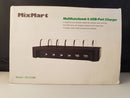MixMart multifunctional 6 USB-port Charger RX-CH06