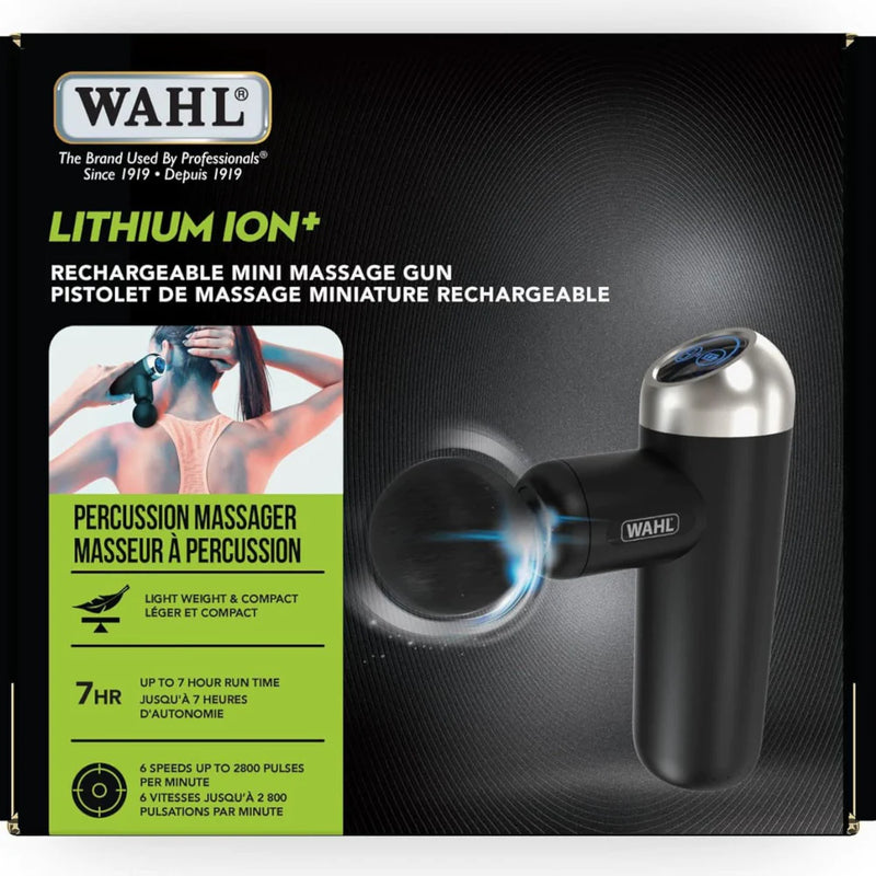 WAHL Lithium Ion Mini Massage Gun - 4191