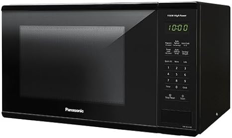 Panasonic 1.3 Cu. Ft. Countertop Microwave Refurbished with Home Essentials warranty  – NNSG626B
