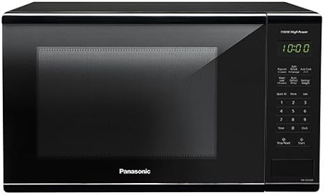 Panasonic 1.3 Cu. Ft. Countertop Microwave Refurbished with Home Essentials warranty  – NNSG626B