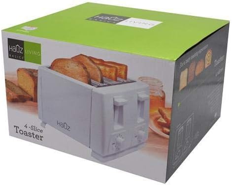 HAUZ 4 Slices Toaster -ATS4464