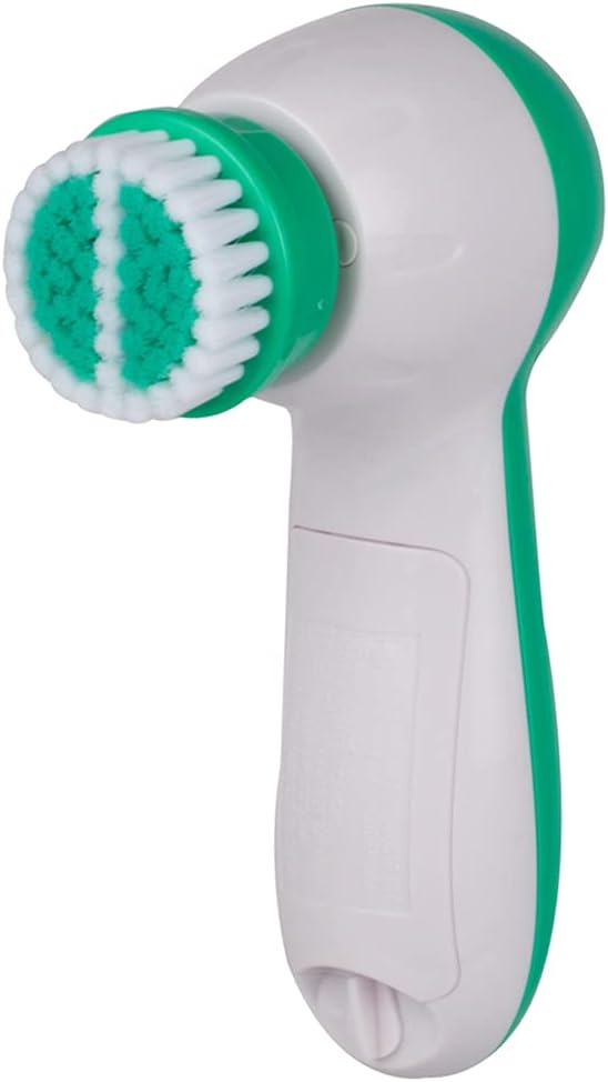 Conair True Glow Facial Brushes/Kit white/green small- FCB4GRXC