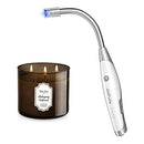 MPIO Candle Lighter Grill Lighter Long Lighter USB Lighter Plasma Arc with LED Flashlight Battery Display