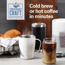 HAMILTON BEACH 42501C Rapid Hot & Cold Coffee Maker