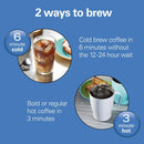 HAMILTON BEACH 42501C Rapid Hot & Cold Coffee Maker