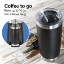 HAMILTON BEACH 42501C Rapid Hot & Cold Coffee Maker