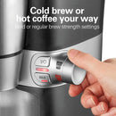 HAMILTON BEACH 42501C Rapid Hot & Cold Coffee Maker