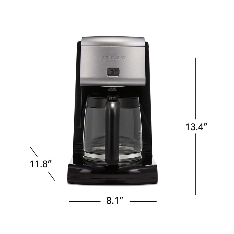 PROCTOR SILEX 43686 FrontFill 12 Cup Coffee Maker