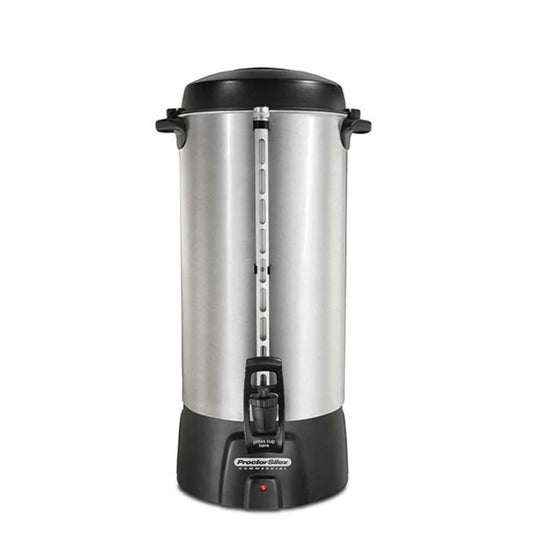 PROCTOR SILEX 45100CR Commercial Coffee Urn 100 Cup  - Factory serviced with Home Essentials warranty