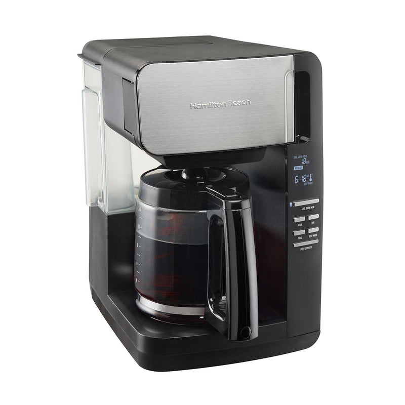 Hamilton Beach Easy Access Ultra Programmable 12 Cup Coffee Maker-46203