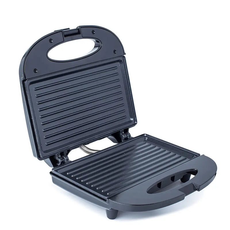 Hauz  Non-stick, Lightweight and Compact Panini Press, Black-APM319