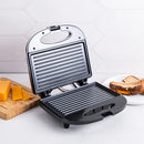 Hauz  Non-stick, Lightweight and Compact Panini Press, Black-APM319