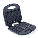 Hauz Living Non-Stick Waffle Maker (Black) -AWM265