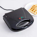 Hauz Living Non-Stick Waffle Maker (Black) -AWM265