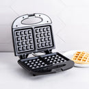 Hauz Living Non-Stick Waffle Maker (Black) -AWM265