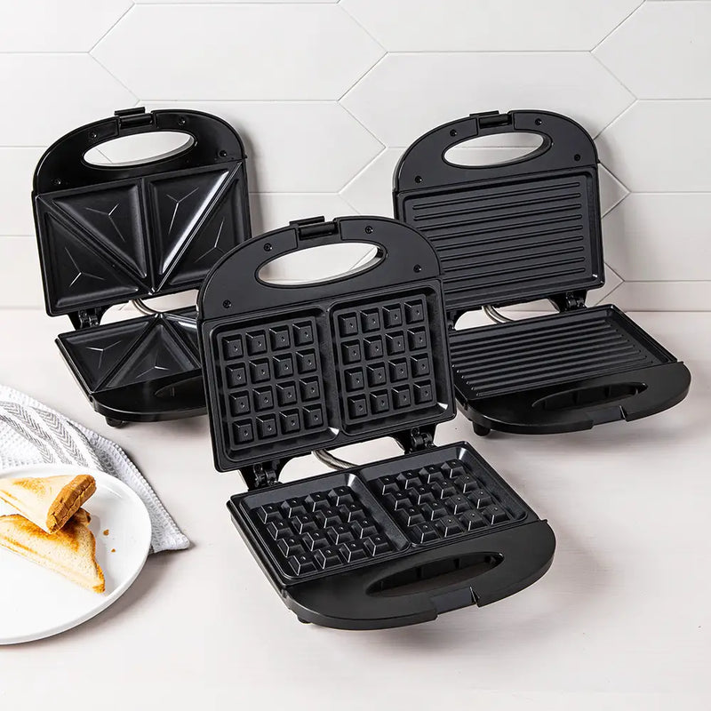 Hauz Living Non-Stick Waffle Maker (Black) -AWM265