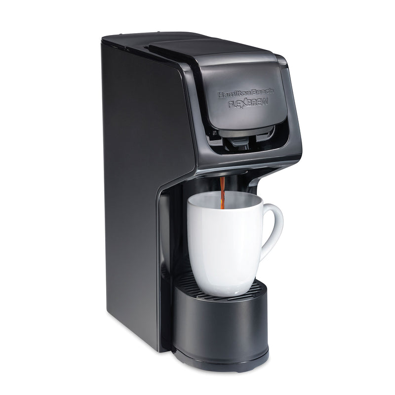 HAMILTON BEACH FlexBrew Single-Serve Coffee Maker-49903C