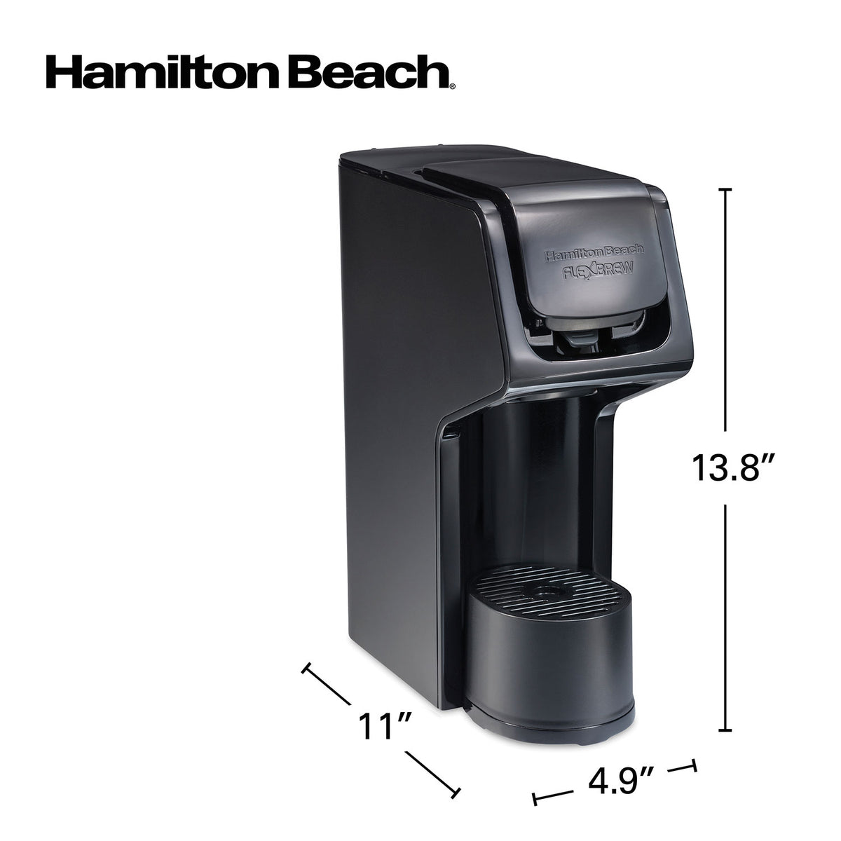 Hamilton beach k cup coffee maker best sale